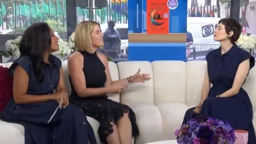 A.l.c. Olivia Polka Dot Midi-Skirt worn by Jenna Bush Hager as seen in Today with Jenna & Sheinelle on June 18, 2026