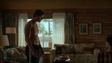 Adidas Firebird Track Pants worn by Charlie (Michael Bradway) as seen in Every Year After (S01E06)