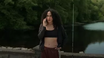 Adidas Originals Firebird Track Pants worn by Chantal (Aurora Perrineau) as seen in Every Year After (S01E06)