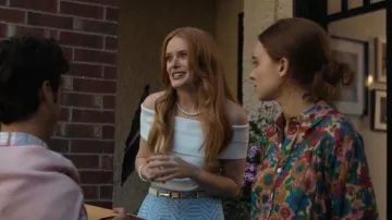 Babaton Streamline Sleeveless Top worn by Delilah (Abigail Cowen) as seen in Every Year After (S01E06)