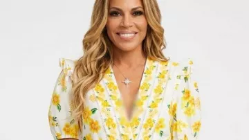RHO Rhode Island Dolores Catania Floral Print Dress as seen in The Real Housewives of Rhode Island