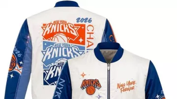 Chaqueta de campeonas de las finales juveniles femeninas NY Knicks 2026
