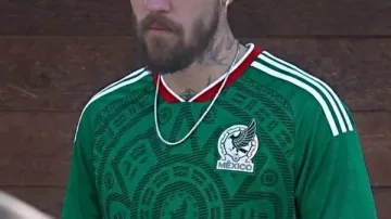 Justin Bieber Mexico Jersey