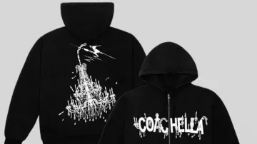 On The Gobi Coachella 2026 Black Hoodie