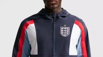 England Dri-FIT Soccer Woven Jacket