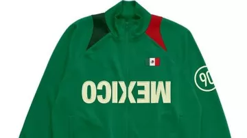 Mexico Total 90 Anthem Green Jacket