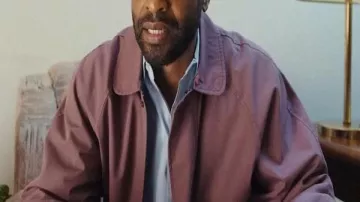 Backrooms 2026 Chiwetel Ejiofor Purple Jacket