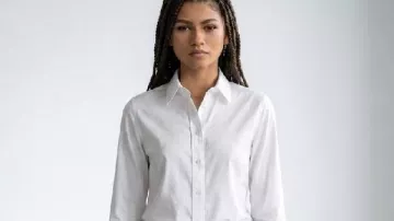 Zendaya Spider Man Brand New Day Shirt worn by MJ (Zendaya) as seen in Spider-Man: Brand New Day