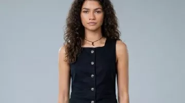 Spider-Man Brand New Day 2026 Zendaya Vest of MJ (Zendaya) as seen in Spider-Man: Brand New Day