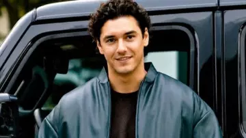 Off Campus S01 Garrett Graham Leather Jacket worn by Garrett Graham (Belmont Cameli) in Off Campus (S01)
