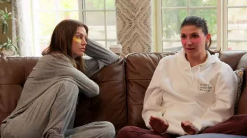 Maxrulesyoudrool White Horse Hoodie Sweatshirt. worn by Janet Caperna as seen in The Valley (S03E08)