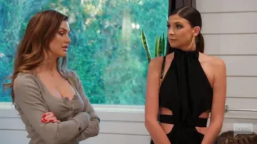 House Of Cb Chunky Cuff Cardigan worn by Lala Kent as seen in The Valley (S03E11)