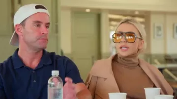 Dax Eyewear Skye Sunglasses worn by Lacy Nicole as seen in The Valley (S03E11)