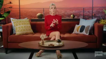 Versace Wool-gabardine Mini Dress worn by Lacy Nicole as seen in The Valley (S03E11)