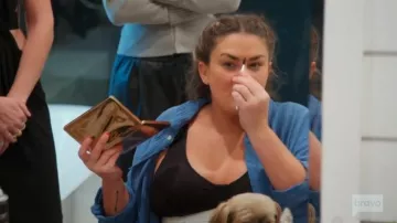 Natasha Denona Golden Eyeshadow Palette worn by Brittany Cartwright as seen in The Valley (S03E11)