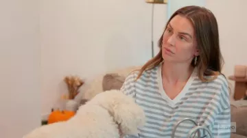 Melliflo Striped Sweat Set worn by Lala Kent as seen in The Valley (S03E11)