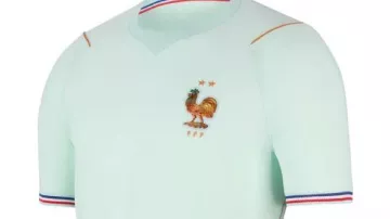 Camiseta de fútbol fuera de casa 2026 de Francia