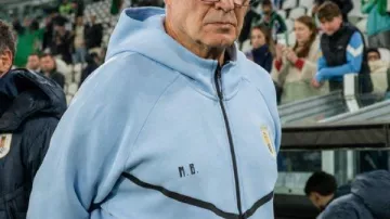Team Uruguay 2026 Marcelo Bielsa Jacket