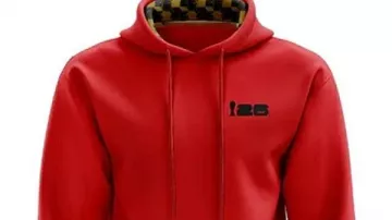 FIFA World Cup 2026 Korea Republic Red Puff Hoodie
