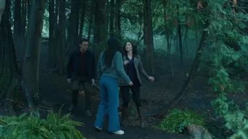 Converse Women's Chuck Taylor All Star Canvas Platform High Top Sneakers worn by Alice Dhawan (Sadie Laflamme-Snow) as seen in The Way Home (S04E01)