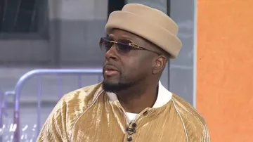 Born To Roam London Pillbox Hat worn by Wyclef Jean as seen in Today on  June 22, 2026