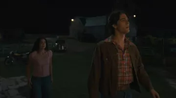 Levi's Corduroy Trucker jacket worn by Young Colton Landry (Jordan Doww) as seen in The Way Home (S04E03)