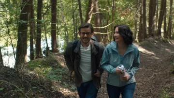 Fjallraven Abisko Midsummer Jacket worn by Kat Landry (Chyler Leigh) as seen in The Way Home (S04E03)