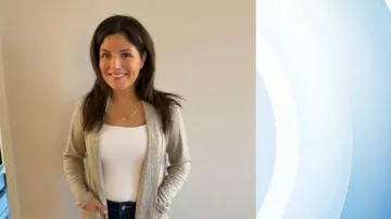 Lillusory Cardigan Sweaters worn by Adrianna Barrionuevo Brach as seen in Today on  June 23, 2026