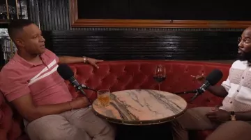 Faherty Cabana Towel Terry Surf Stripe Shirt worn by Craig Melvin as seen in Today on  June 23, 2026