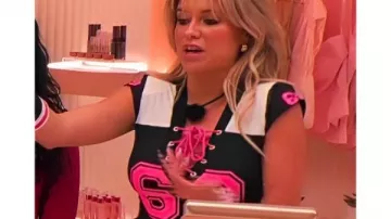 Love Island USA S08 Kenzie Annis Sports Top as seen in Love Island USA (S08)
