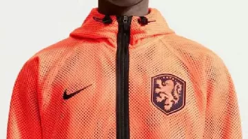 World Cup 2026 Netherland Anthem Mesh Track Jacket