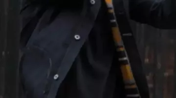 Nemesis Isaiah Stiles Blue Denim Jacket worn by Isaiah Stiles (Matthew Law) in Nemesis (S01)