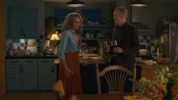 Ensemble Roseanne Ryan de la Réforme porté par Del Landry (Andie MacDowell) tel que vu dans The Way Home (S04E04)