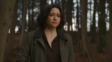 Schoffel Ladies Lilymere Jacket Kevins worn by Kat Landry (Chyler Leigh) as seen in The Way Home (S04E08)