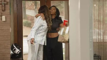 Skims Classic Straihgt Pant worn by (Porsha Williams) as seen in The Real Housewives of Atlanta (S17E10)
