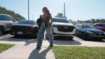 Oh Yeah Baby Denim Pant worn by (Drew Sidora) as seen in The Real Housewives of Atlanta (S17E10)