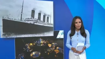 Generation Love Lilla Bandage Cardigan worn by Kaylee Hartung as seen in Today on June 24, 2026