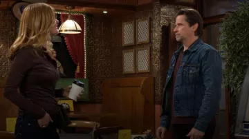 Polo Ralph Lauren Icon Denim Trucker Jacket worn by  Matt Clark(Roger Howarth) as seen in The Young and the Restless  on  June 11, 2026