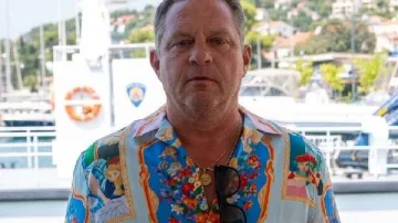 Below Deck Mediterranean S11 Printed Shirt as seen in Below Deck Mediterranean (S11)