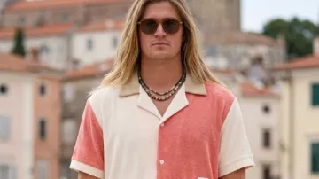 Below Deck Mediterranean S11 Cabana Shirt as seen in Below Deck Mediterranean (S11)