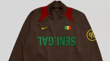 Travis Scott CJ X Senegal Total 90 Anthem Jacket