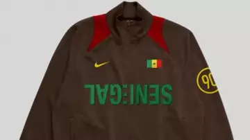 Travis Scott CJ X Senegal Total 90 Anthem Jacket