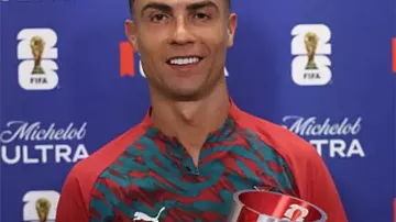 Portugal Warmup FIFA World Cup 2026 Quarter-Zip Jacket