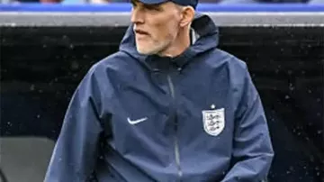 Thomas Tuchel World Cup England Anthem Jacket