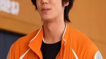 Chaqueta naranja Lee Jun-Young Héroe Clase 2 Débil