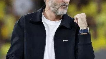 Chaqueta Panamá 2026 Thomas Christiansen