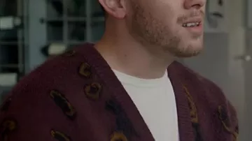 Nick Jonas Power Ballad 2026 Brown Cardigan