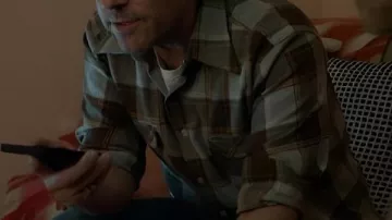 Movie Power Ballad 2026 Paul Rudd Plaid Shirt