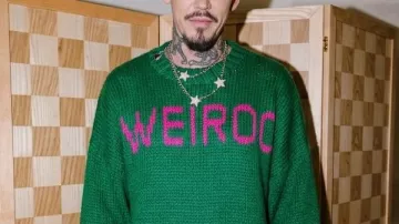 Mi casa soñada de la lotería 2026 David Green Weirdo Jersey de punto raro