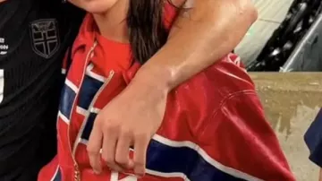 Chaqueta de la selección nacional de Noruega FIFA Isabel Haugseng 2026